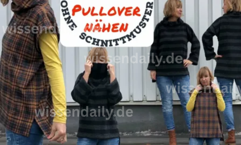 Wie style ich diesen Opa Pulli
